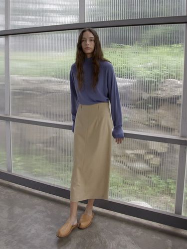 Poem Wool Skirt_Butter - H8 - Modalova