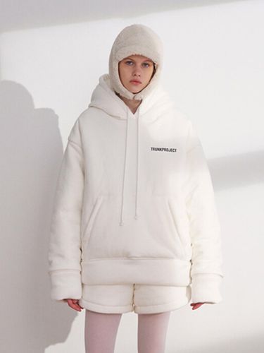 Padded Hoodie_White - Trunk Project - Modalova