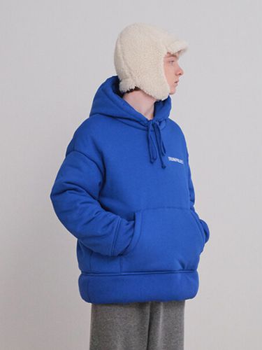 Padded Hoodie_Blue - Trunk Project - Modalova