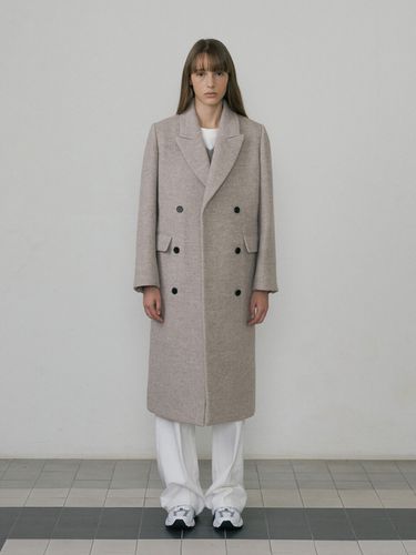 Essential Long Coat_Beige - octette - Modalova