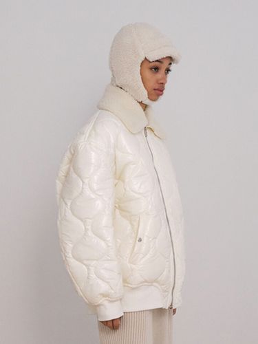 Aviator Bomber Jacket_White - Trunk Project - Modalova