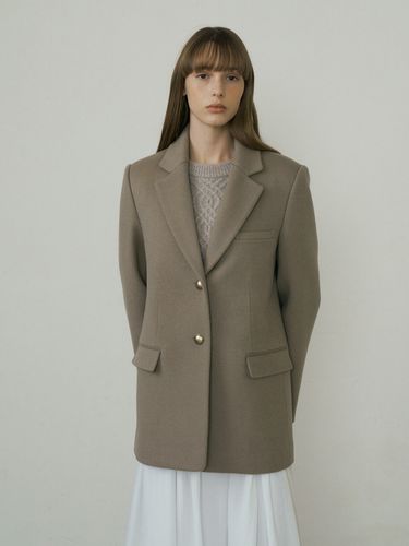 Modern Boy Jacket_Khaki Beige - octette - Modalova