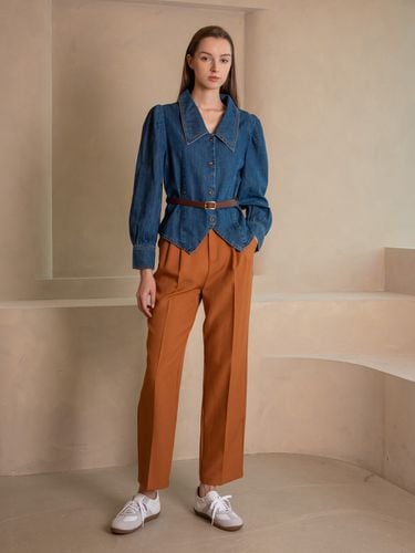 WED Field Relaxed Fit Two-tuck Trousers () - We’Dee - Modalova