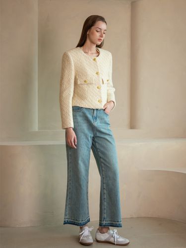 WED Low Rise Vintage Denim Pants - We’Dee - Modalova