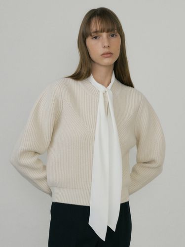 Cashmere Blouson_Cream - octette - Modalova