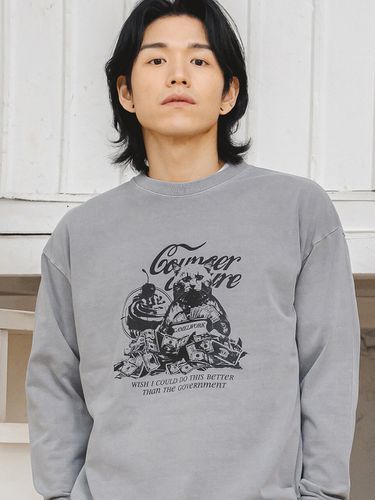 Rich Camel Long Sleeve T-shirt [] - CAMELWORK - Modalova