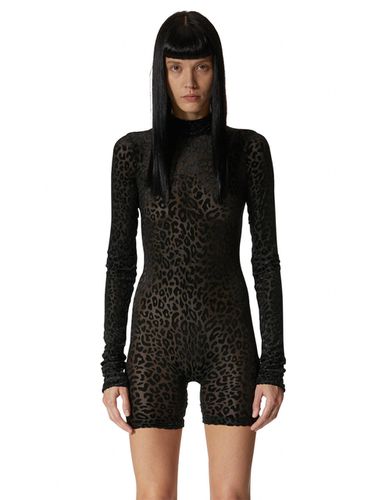 Leopard Jumpsuit _ Black - LABELESS - Modalova