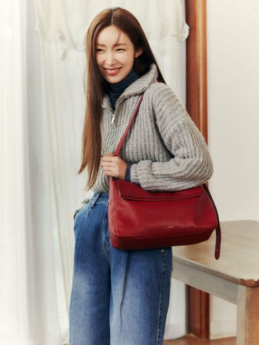 Dilla Illa Shoulder Bag - Ruby - JOY GRYSON - Modalova