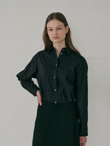 Classic Tencel Shirts_Black - octette - Modalova