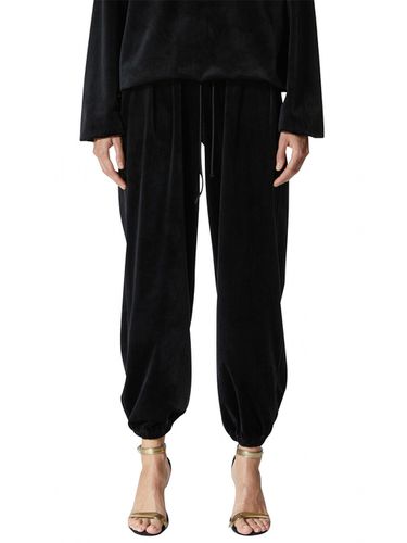 Velvet Sweatpants _ Black - LABELESS - Modalova