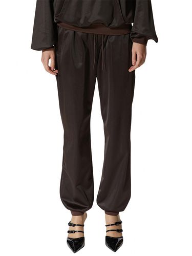 Balloon Jogger Pants _ Brown - LABELESS - Modalova