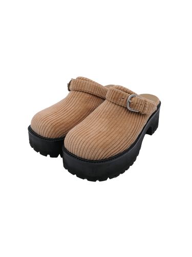 S Clogs - Cinnamon Corduroy - MARGESHERWOOD - Modalova