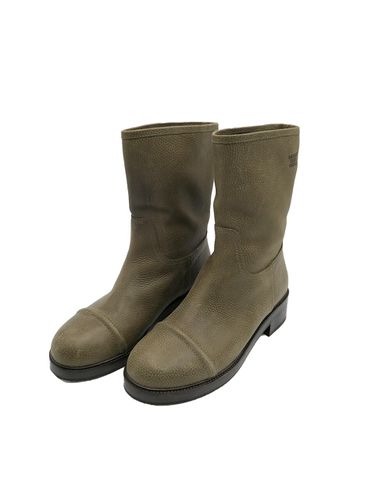 Round Ankle Boots - Khaki Shrunken - MARGESHERWOOD - Modalova