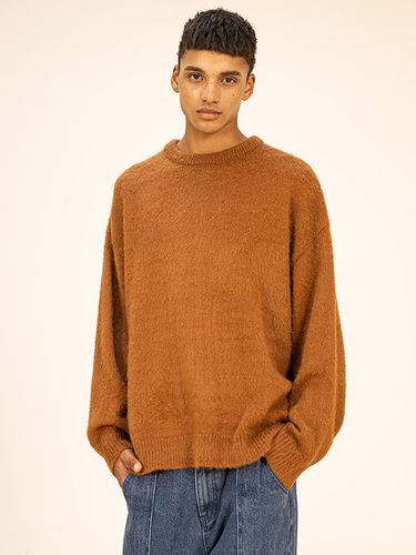 Wool Soft Mohair Oversized Knit _ - MASSNOUN - Modalova