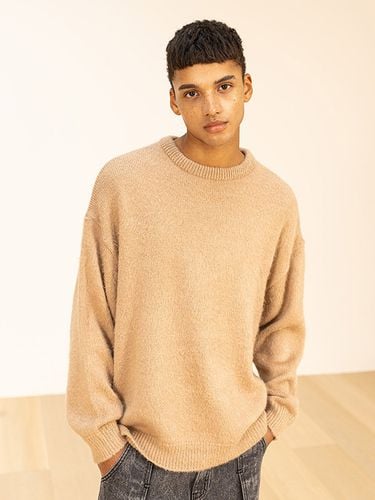 Wool Soft Mohair Oversized Knit _ - MASSNOUN - Modalova