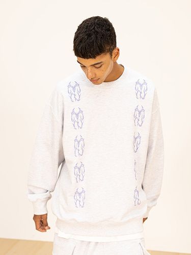 MN Bone Oversized Sweatshirts _ - MASSNOUN - Modalova