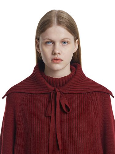 Knit Collar_Burgundy - Trunk Project - Modalova