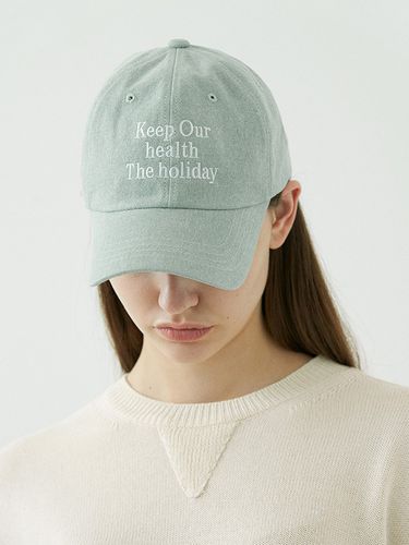 Holiday Signature Ball Cap _ - Millo Archive - Modalova