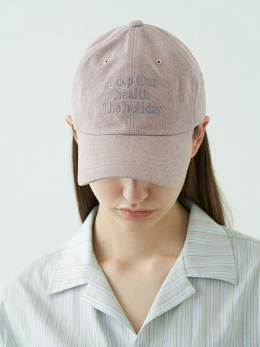 Holiday Signature Ball Cap _ - Millo Archive - Modalova