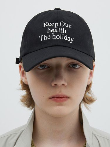 Holiday Signature Ball Cap _ Black - Millo Archive - Modalova