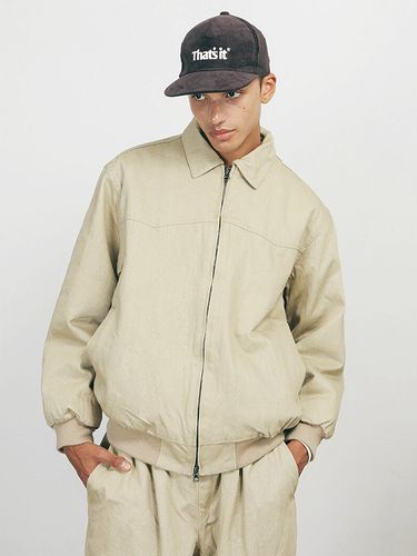 Way Cachion Washing Blouson Jacket [] - THAT`S IT - Modalova