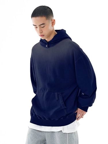 Sun-faded Hoodie Faded Navy - NON FLOOR - Modalova