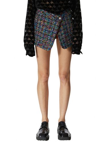 Tweed Wrapped Skirt _ Rainbow - LABELESS - Modalova