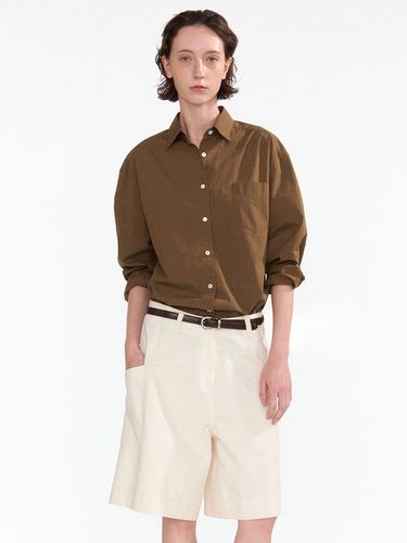 Corduroy Half Pocket Pants - NOTHING WRITTEN - Modalova