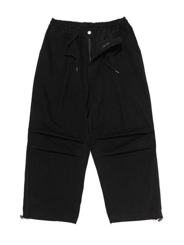 Pigment Bio Washing Balloon Pants_Black - OTHERFITS - Modalova