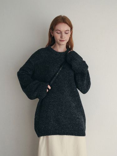 Volume Round Oversized Sweater - LOEIL - Modalova