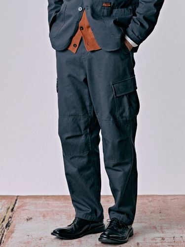 Urbane Fatigue Pants _ Charcoal - Ramolin - Modalova