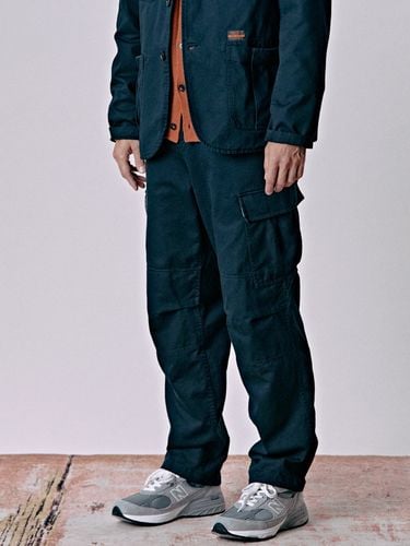 Urbane Fatigue Pants _ Navy - Ramolin - Modalova