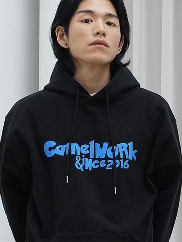 Eyes Logo Hoodie (Black) - CAMELWORK - Modalova