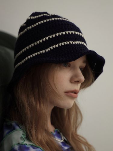 Joy Knit Bucket Hat - 6 Colors - Marchen - Modalova