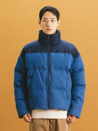 Denim Down Jacket [Indigo Medium] - Wrangler - Modalova