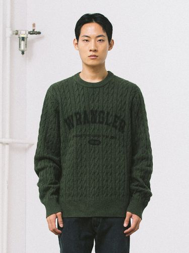 Cable Typographic Printing Knit [] - Wrangler - Modalova