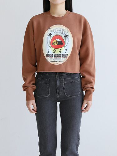 Vintage Graphic Fleece Sweatshirt [] - Wrangler - Modalova