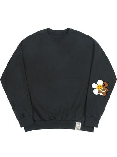 Elbow Flower Bear Smile Sweatshirts _ - GRAVER - Modalova