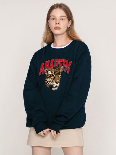 Anaheim Real Leopard Sweatshirt _ - GRAVER - Modalova