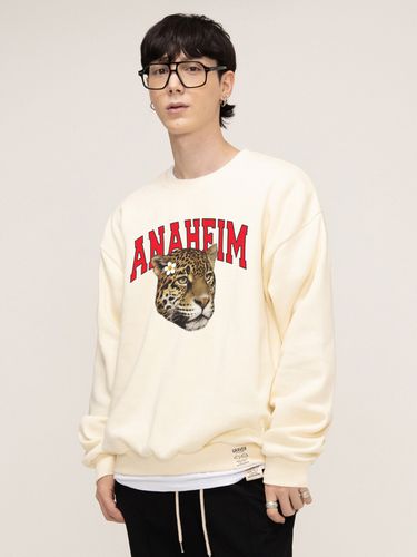 Anaheim Real Leopard Sweatshirt _ - GRAVER - Modalova