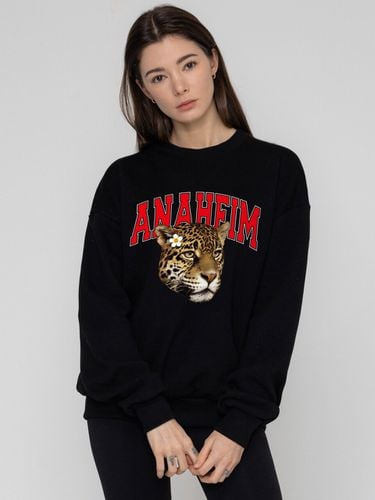 Anaheim Real Leopard Sweatshirt _ 4 Color - GRAVER - Modalova