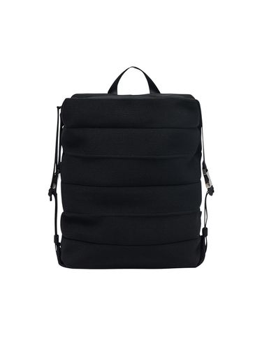 Lucky Pleats Knit Backpack Medium_Rich Black - JOSEPH & STACEY - Modalova