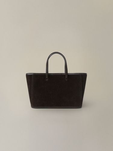 Ain Suede Tote Bag (Brown) - NOTHING WRITTEN - Modalova