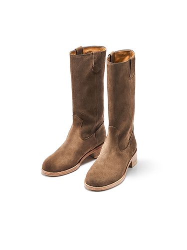 CM22RLB302 R.Long Boots S.Cocoa - COAGMENT - Modalova