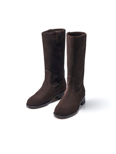 CM22RLB302 R.Long Boots S.D Brown - COAGMENT - Modalova