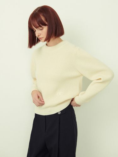 Pros Embroidery Wool Knit - OSTKAKA - Modalova