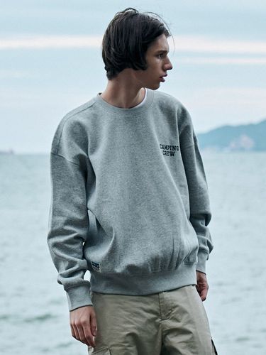 Camping Crew Sweatshirt _ 3 colors - Ocean Pacific - Modalova