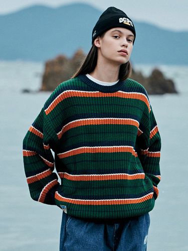 OP Striped Sweater _ 2 colors - Ocean Pacific - Modalova