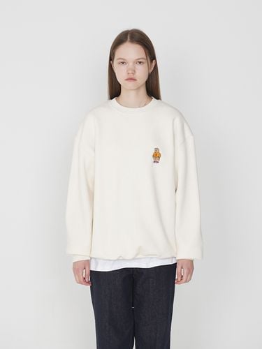 Otter Embroidery Sweatshirt - DEFAULT - Modalova