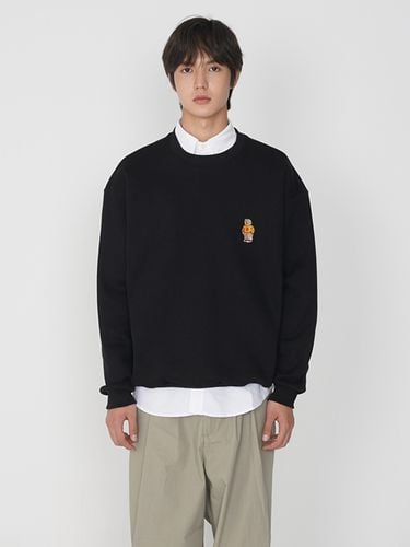 Otter Embroidery Sweatshirt _ Black - DEFAULT - Modalova